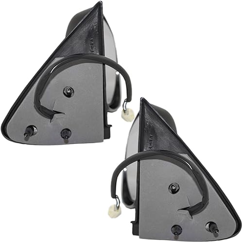 Miniatura 3 de Espejo retrovisor eléctrico para conductor y pasajero, 6 x 9, repuesto para Dodge Pickup Truck SUV 55077079AB 55077078AC