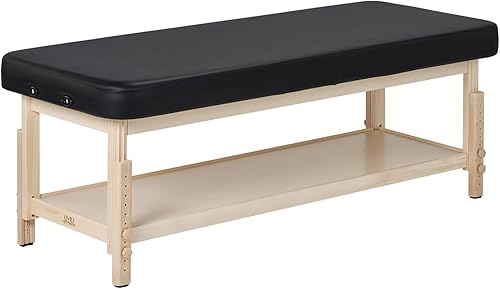 Miniatura 5 de Master Massage Harvey Comfort - Mesa de masaje estacionaria, color negro