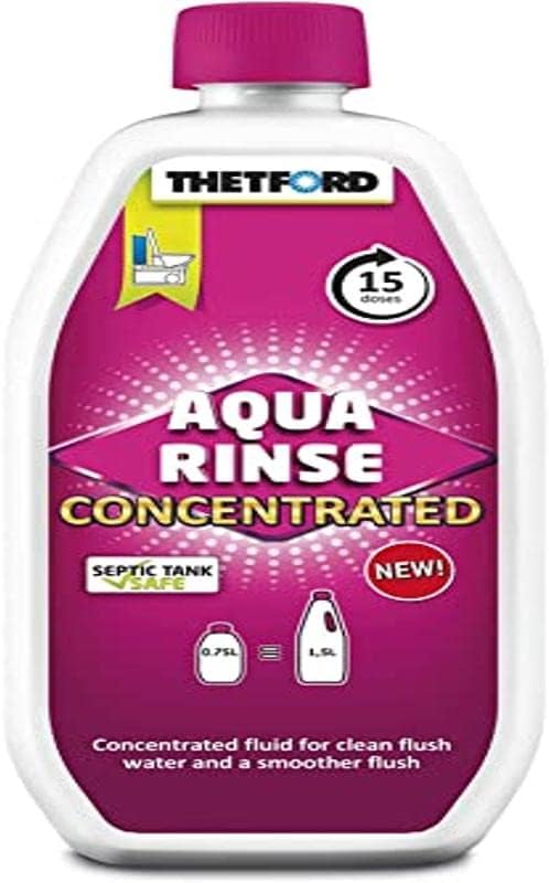 Thetford 1182 Aqua Rinse Concentrate, 0.75 L