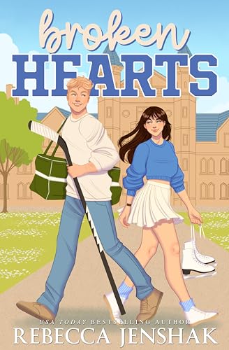 Broken Hearts: A Hate-to-Love Hockey Player and Figure Skating Romance