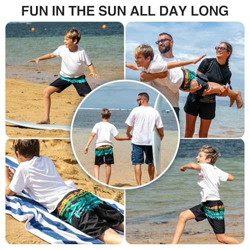 Image of Kanu Surf Big Boys' Hydroflex Boardshort