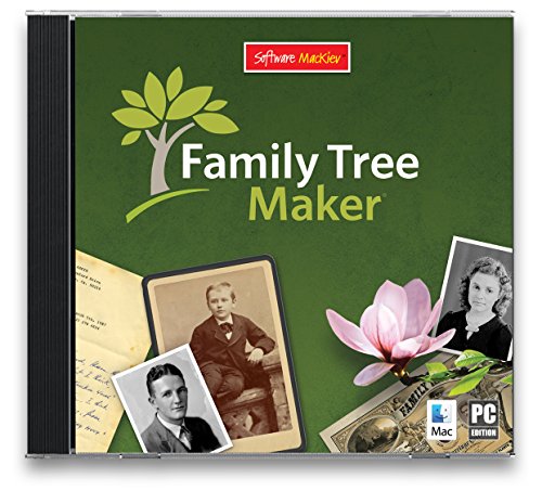 Family Tree Maker DVD - Win 2014.1 and Mac 3.1