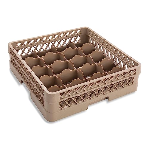 Traex 20 Compartment 1 Open Extender Beige Glass Rack