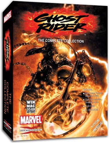 marvel universe ghost rider - Ghost Rider: The Complete Collection