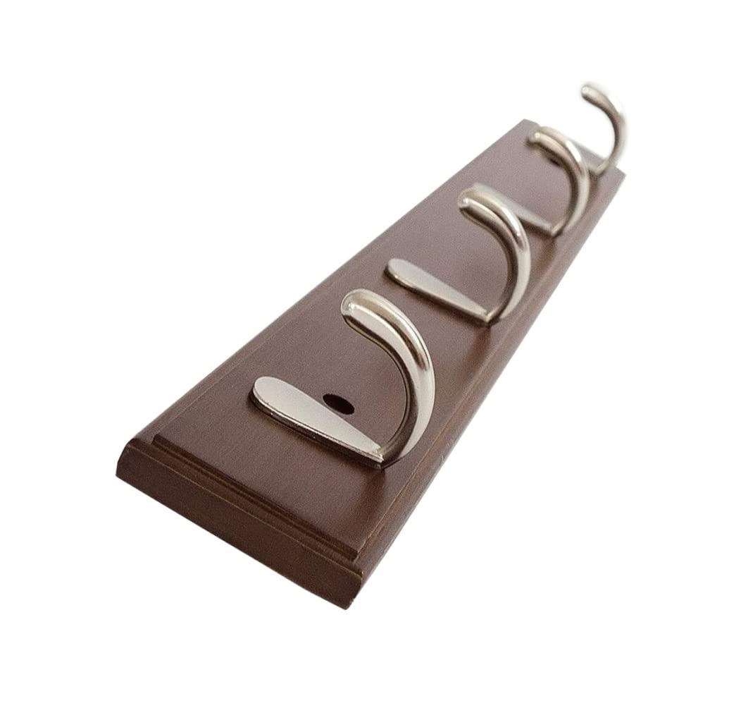 towel rail， Wall Mounted Towels Rack Stainless Steel Hooks For Entryway Foyer Bathroom Towel Key Accessory Coat Hook