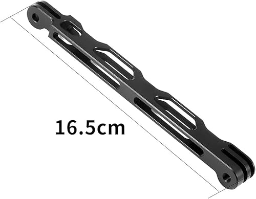 Miniatura 7 de FEICHAO Brazo de extensión para casco compatible con Gopro Hero, Insta360 One R, DJI Osmo y otras cámaras