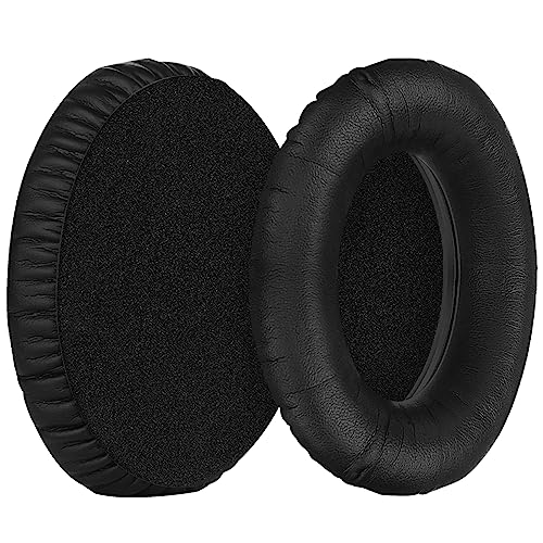 Almohadillas de repuesto Geekria para auriculares Sennheiser HD525, HD535, HD545, HD565, HD580, HD600, HD650, HD660S, HD6XX, HD58X (Negro) miniatura 2