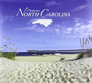 Hardcover Distinctive North Carolina Book