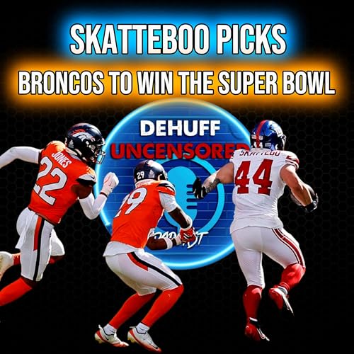 Skatteboo picks Broncos to win the Super Bowl