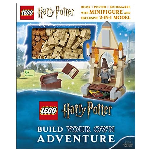 LEGO Harry Potter Build Your Own Adventure: With LEGO Harry Potter Minifigure and Exclusive Model