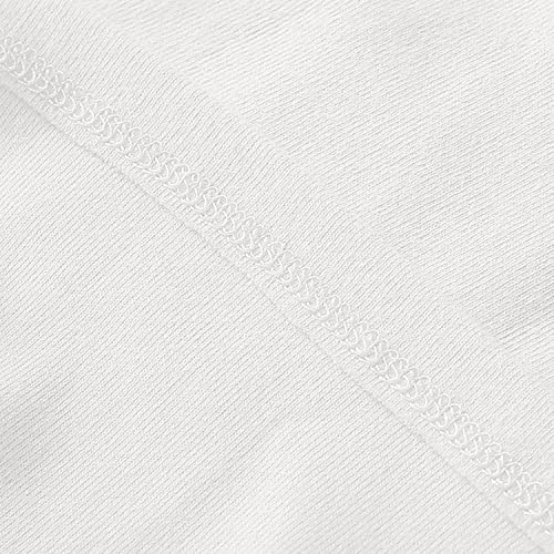 Evelin LEE Girls Basic Solid Color Turtleneck T-Shirt Tops Long Sleeve Clothes3