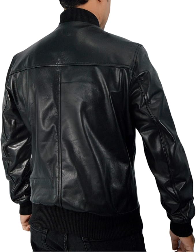 Men's Point Break Edgar Ramirez Bodhi Bomber Jacket4