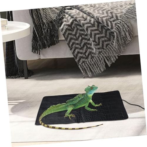 2 unidades Tapete Térmico USB para Mascotas Reptiles miniatura 6