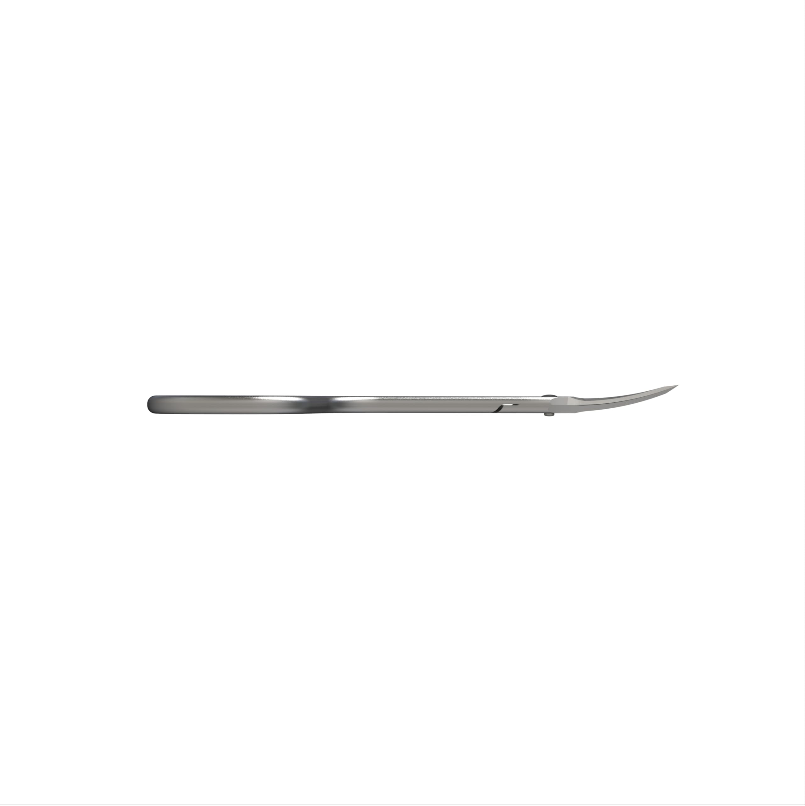 STALEKS Pro Ciseaux à cuticules professionnels en acier inoxydable Ballerine UNIQ SQ-10/3