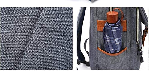 Vintage design canvas men backpack Outdoor travel backpack Camping Large Capacity backpack for(E)4