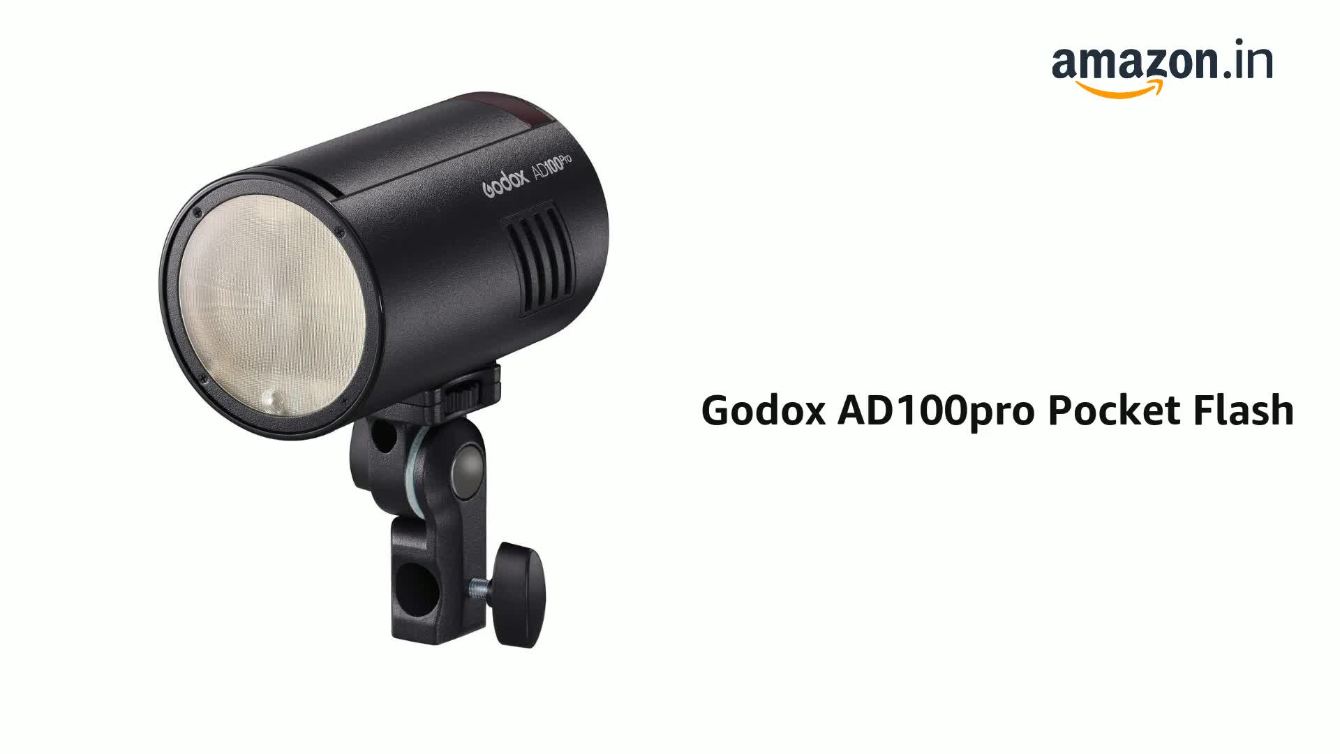 Godox AD100pro Pocket Flash : Amazon.in: Electronics