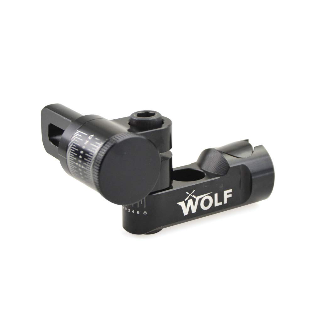 Stabilisateur V-Bar Pour Arc à Poulies - Déconnexion Rapide, Noir, Marque Catalyst Archery