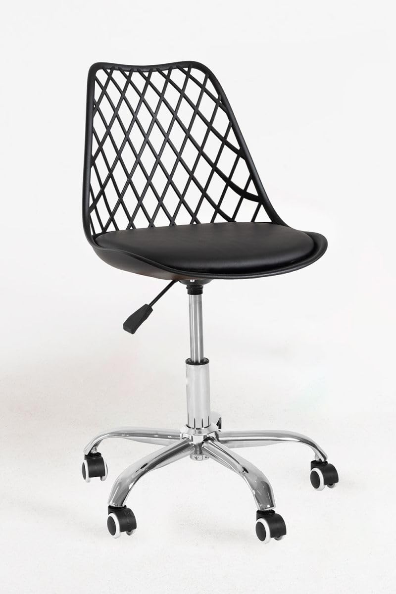 Pack 2 Sillas Mima Office Negro
