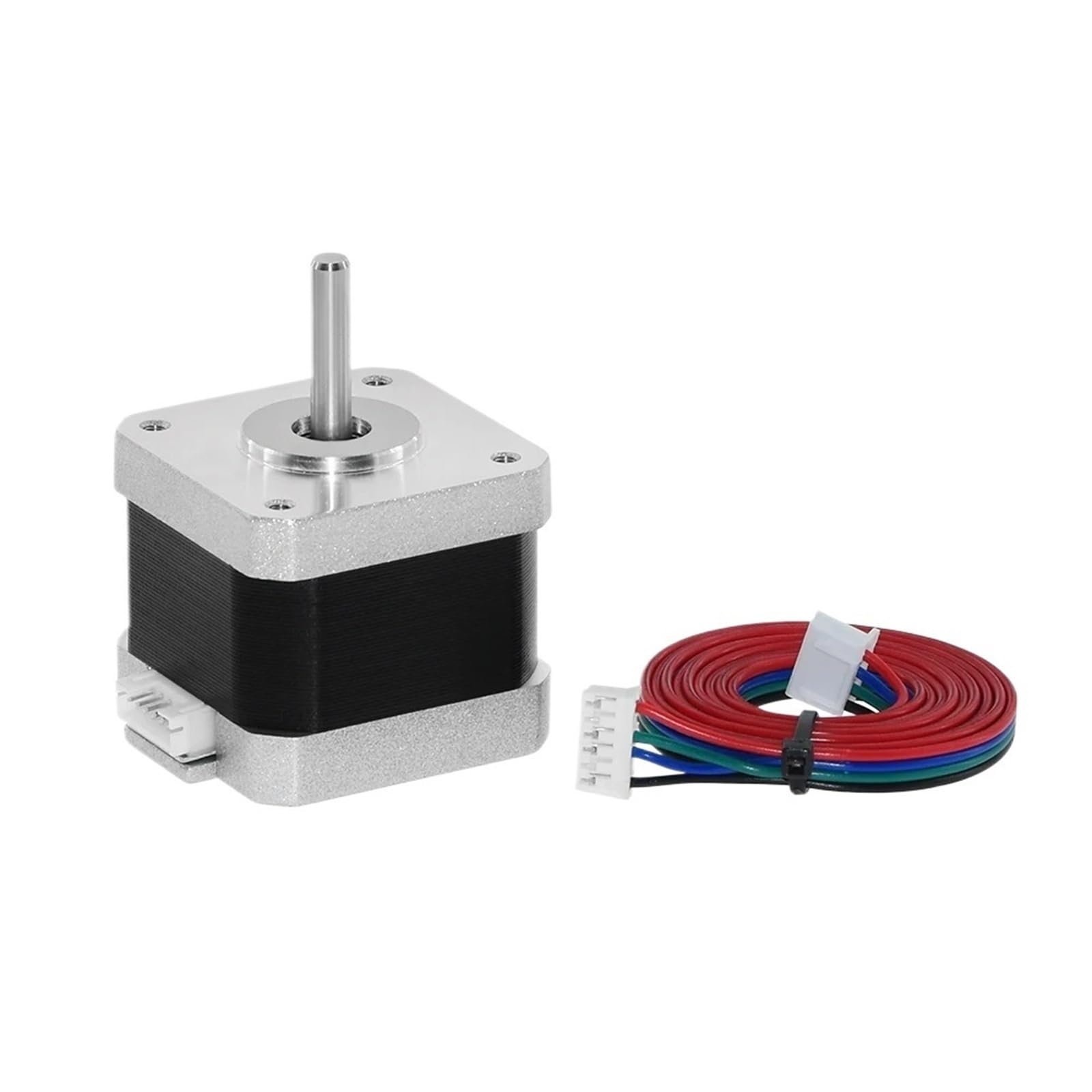 TQSKA 17 Stepper Motor Driver Kit 17HS4401+TB6600 4A+MKS OSC Adjustable Forward and Reverse Speed for Engraver Sliding Table(17HS4401 xh2.54)