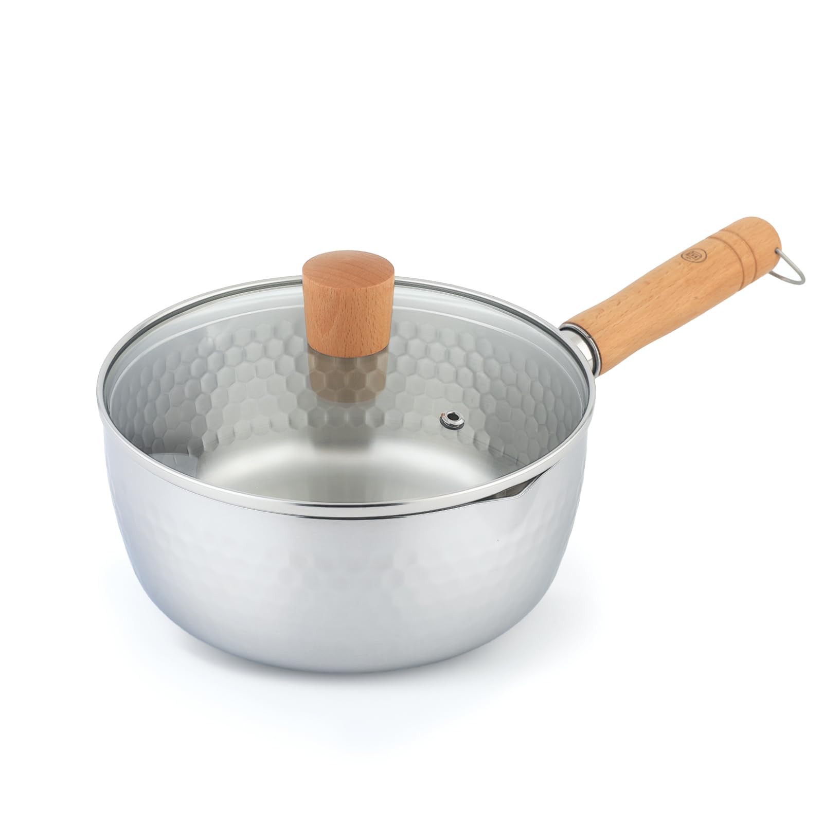 KOCH SYSTEME CS Yukihira Pot, 20cm with Lid