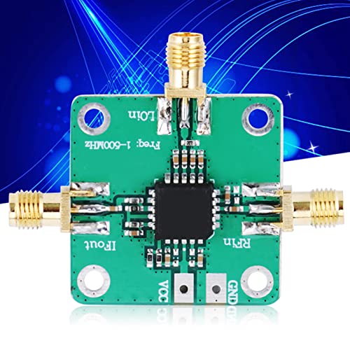RF Mixer Module AD831 Amplifier Board Converter 10 dBm LO Power 24 dBm Intermodulation Point Suitable for HF and VHF ReceiverRF IF Frequency