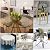 KDLKCT6 Table Top Tempered Glass 16 Inch 18 Inch 20 Inch 22 Inch 24 Inch 30 Inch Dining Table, Coffee Table, Home, Office Round Glass Table Top, Clear, Plate Glass, Polished Edge, 0.35 Inch Thick