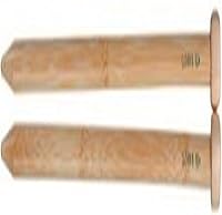 Vista 1 de Clover, agujas de tejido de punto, de bambú, tamaño 13", 14