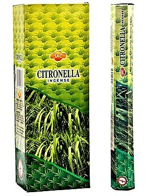 Yesmandala Incense Sac – Citronella – 6 Boxes of 20 Sticks
