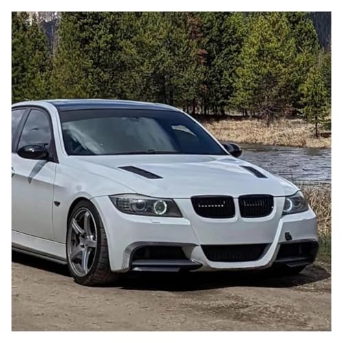 Diffuseur avant pour BMW E90 E91 2005-2008 rajeunir lèvre de spoiler
