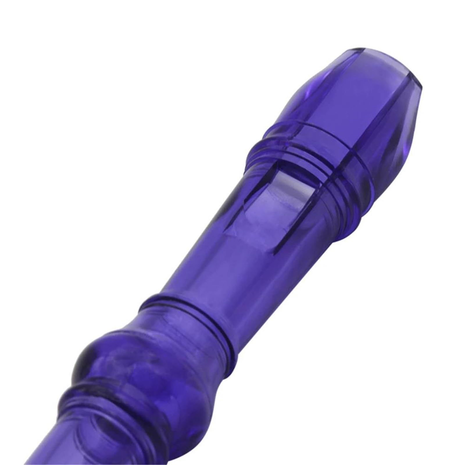 Flauto Dolce Professionale Registratore Acuti Staccabile In ABS (strumento A Fiato)(Blue)