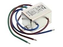 CORCOM 10VB3 VB, CURRENT RATING:10A, NO. OF STAGES:1 STAGE, 10A, 700UA, NO. OF PHASES:SINGLE PHASE, FILTER APPLICATIONS:GENERAL PURPOSE, FILTER INPUT TERMINALS:WIRE LEADED, PRODUCT RANGE:B, EB STYLE R