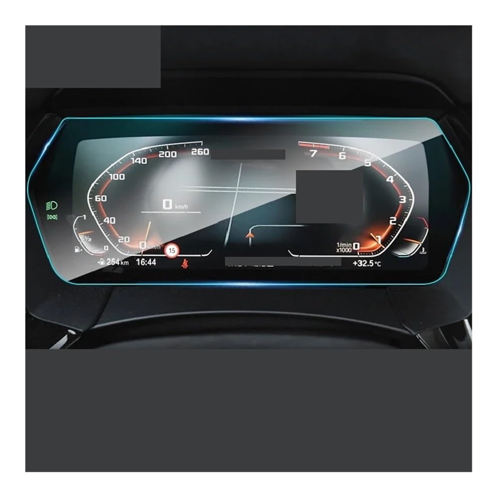 Membrane écran de navigation BMW F40 contre traces et reflets