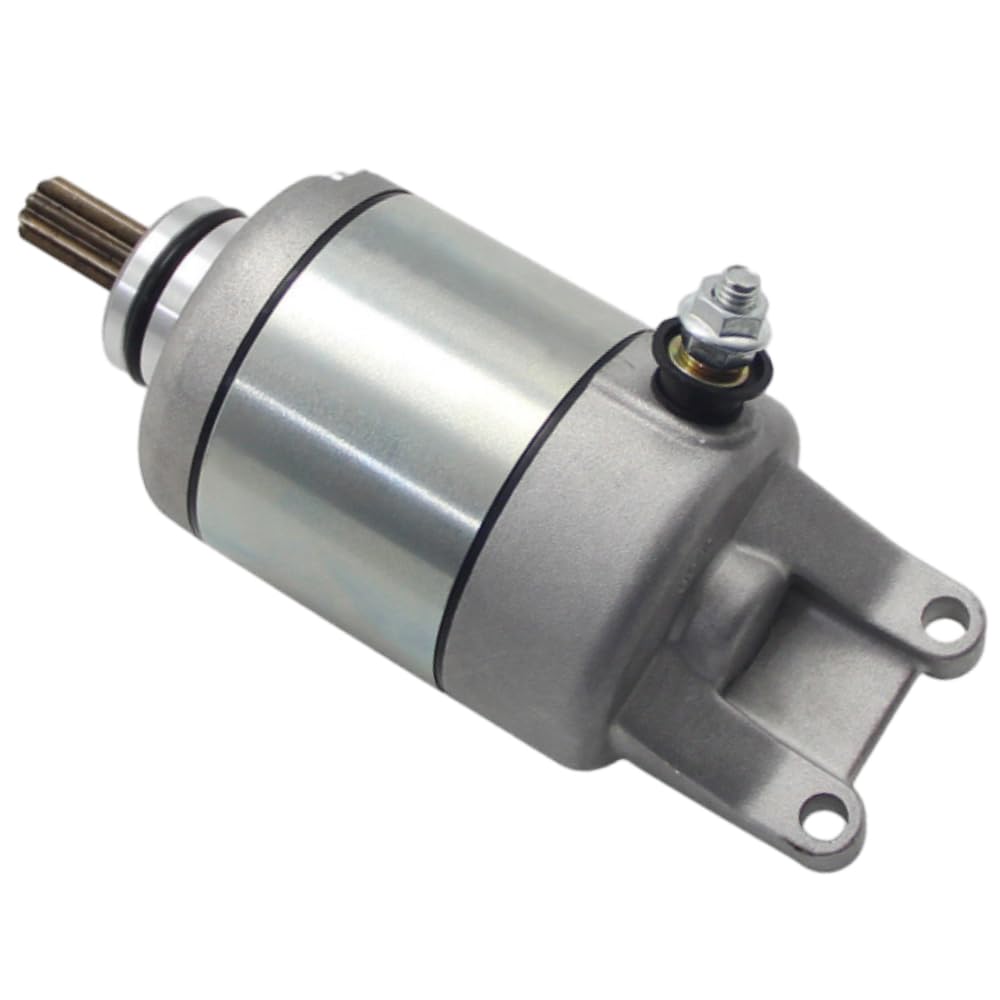 Repuesto de motor de arranque eléctrico, motor de arranque eléctrico de motocicleta, motor de arranque de motocicleta compatible con Honda XL125V Varadero 125, 31200-KGB-611