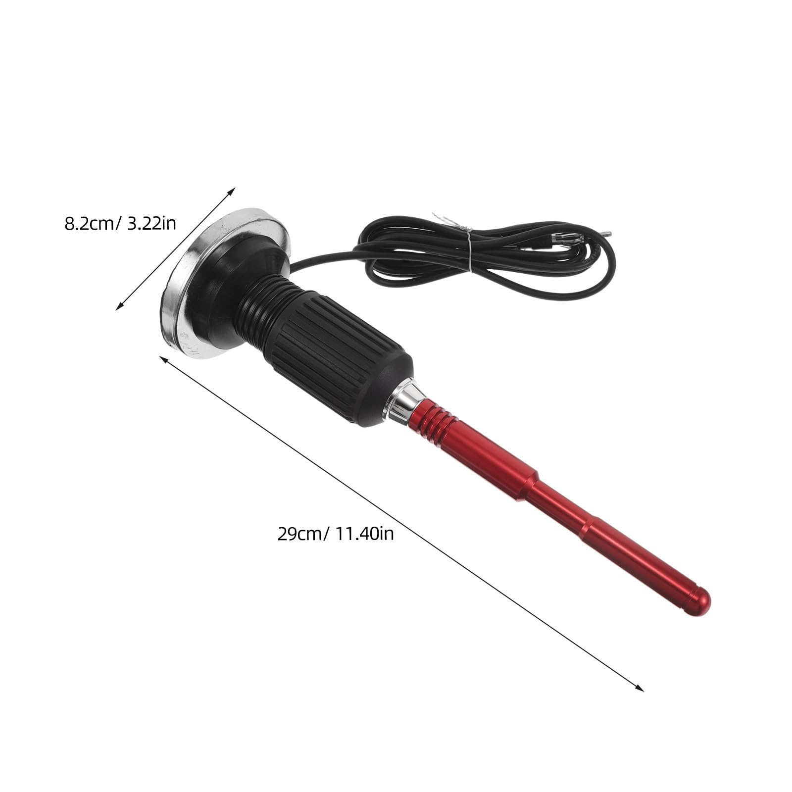 Antena de Coche Magnética Am FM Base para Auto y RV