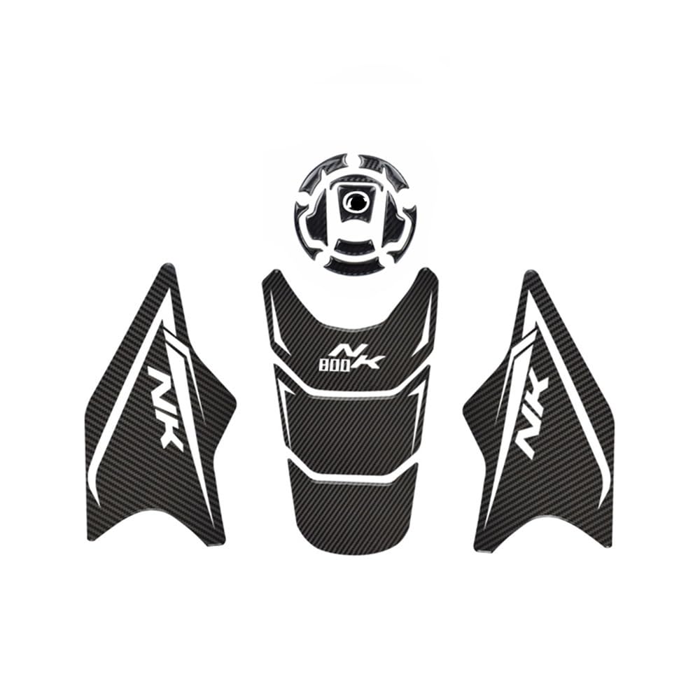 Protector Depósito Etiqueta para CF800NK CF 800 NK 800NK 2023 Antideslizante para Tapa De Tanque De Combustible Y Motocicleta De Agarre Lateral para Rodilla, Almohadillas