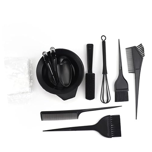 Root Touch Up Kit with Boar Bristle Brush - Hair Coloring Supply