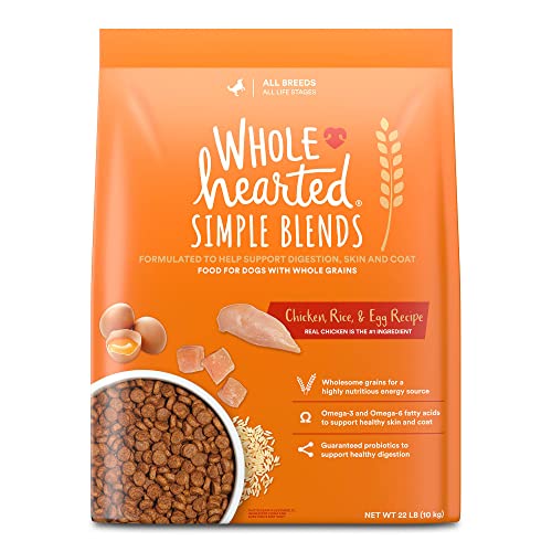 Top 10 Best Dog Foods with Egg and Rice A Comprehensive Guide for Pet