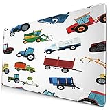 Faltbar und Portable-Easy für Verpackung und Aufbewahrung. Waschbar und leicht zu reinigen. Hand- und Maschinenwaschbar, KEIN BLEACH. Versehentlich verschüttete Flecken oder Lebensmittel können einfach mit Ihrem Reinigungstuch abgewischt werden. Polyester-Oberfläche ist glatt und weich. Ihre Hände sind bequem, die Maus auf diesem Pad zu steuern. Es ist stark am Schreibtisch haften, effektiv halten die Mäuse und Tastatur von gleiten und bewegen. Langlebiges Design, Rand voll genäht.