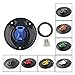 ZNYZDM Motorcycle Accessories Motorcycle Fuel Gas Tank Cap Cover for Suzuki GSXR 600 750 1000 SV650S SV1000 2003-2013 GSXR1300 Hayabusa 2008-2013 (Color : Black)