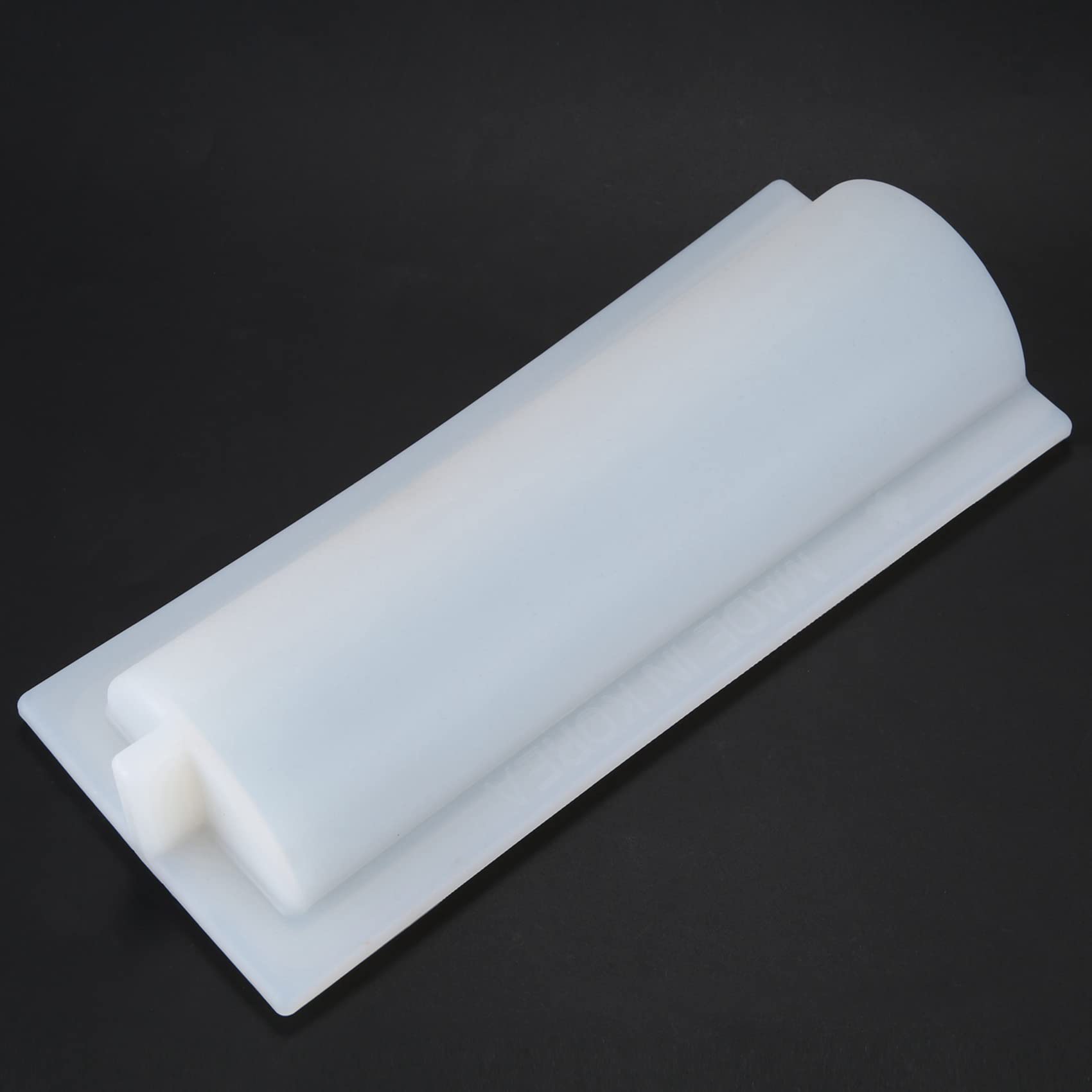 3 x silikonowa forma do mydła, 1000 ml, zaokrąglona forma do mydła ręcznego, model silikonowy, cylindryczny, zimny proces, forma do mydła ręcznie robiona