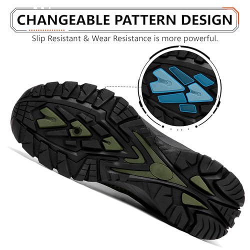 Image of LEDINEY Hiking Shoes Women Waterproof Lightweight for Trail Trekking Camping Outdoor