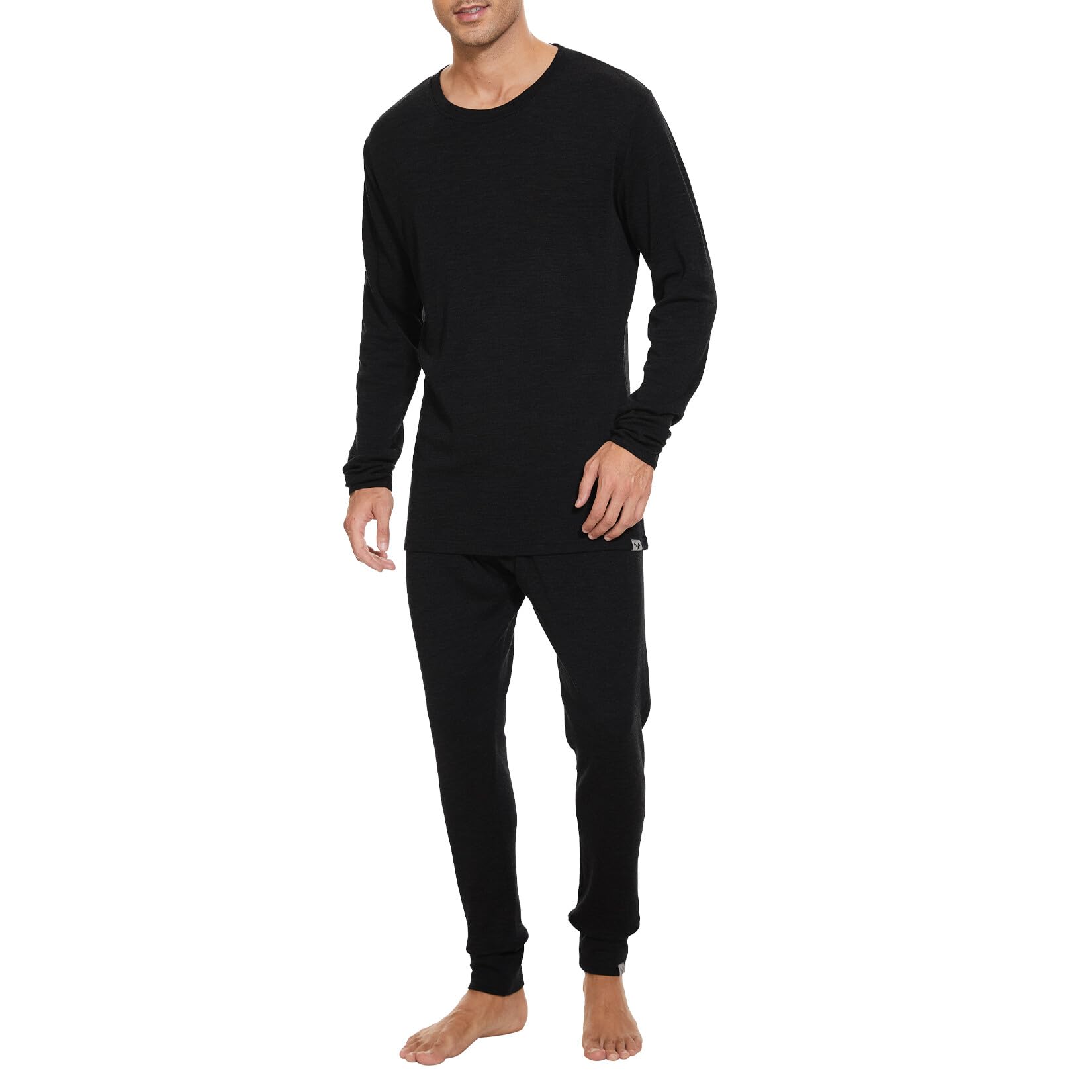 Men Merino Wool Base Layer Base Layer