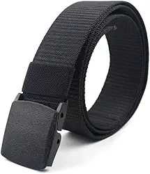 Cinto Militar Tático Airsoft Fivela Polímero Engate Rápido