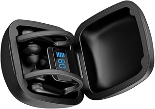 SECFOU 1 Conjunto De Fone De Ouvido Tampões De Ouvido De Viagem Fones De Ouvido Com Cancelamento De Ruído Fones De Ouvido Sem Fio Fones De Ouvido Sem Fio Fone De Ouvido Tampões De Ouvido