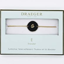 Letter E Bracelet - 14 cm approx. adjustable