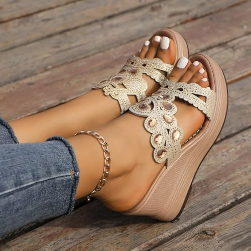 Mules à talon légères et sandales de mode pour femme active - 5