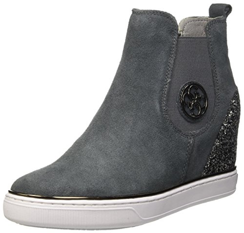 Guess Damen Freda Sicherheitsstiefel, grau, 39 EU