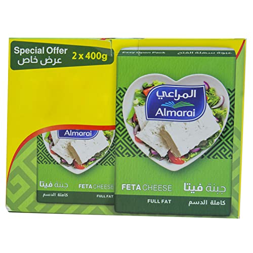 Almarai Feta Cheese Full Fat 2 x 400g