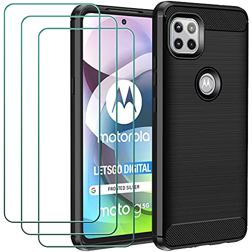IVoler Cover per Motorola Moto G 5G con 3 Pezzi