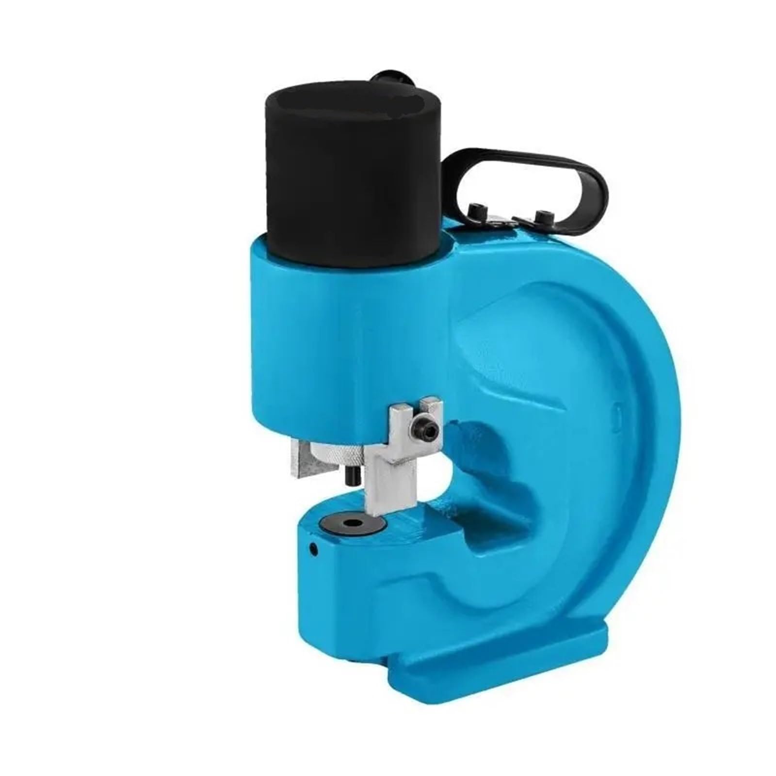 Hydraulic Crimping Tool, CH-70 Hydraulic Split Hole Puncher 35T Digger Force Punching Tool Kit Iron Plate Copper Aluminum Stainless Steel